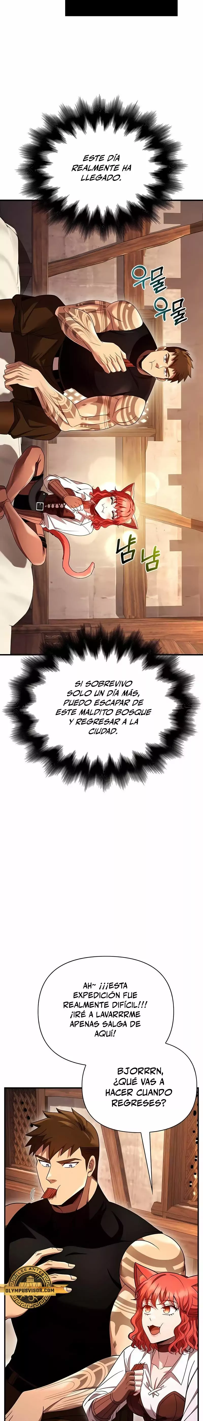 Read Survive as a Barbarian in the Game ES Manga Online