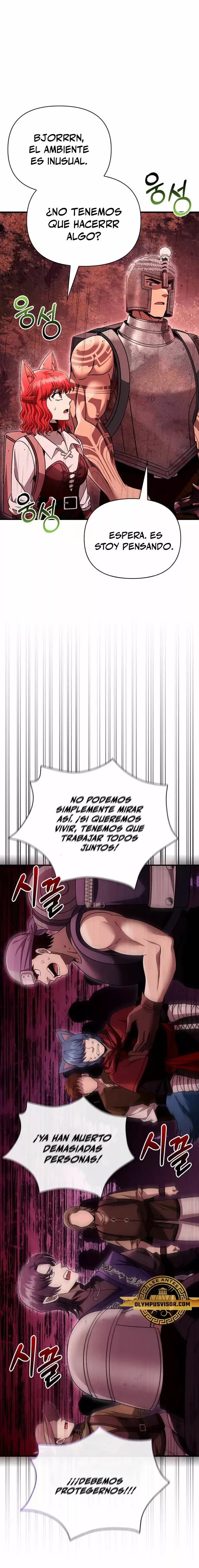 Read Survive as a Barbarian in the Game ES Manga Online