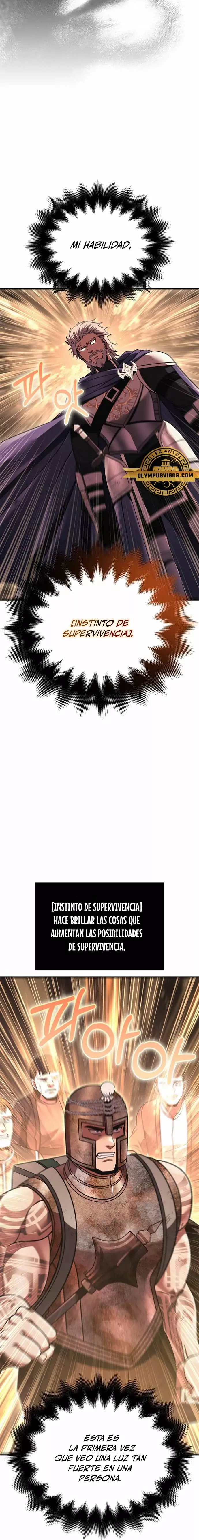 Read Survive as a Barbarian in the Game ES Manga Online