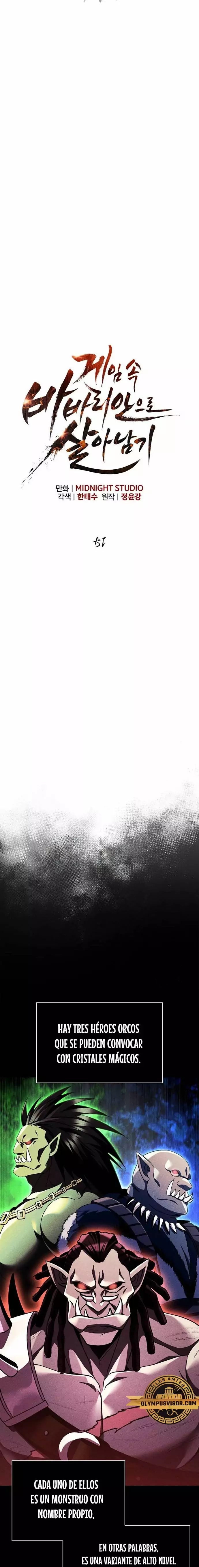 Read Survive as a Barbarian in the Game ES Manga Online