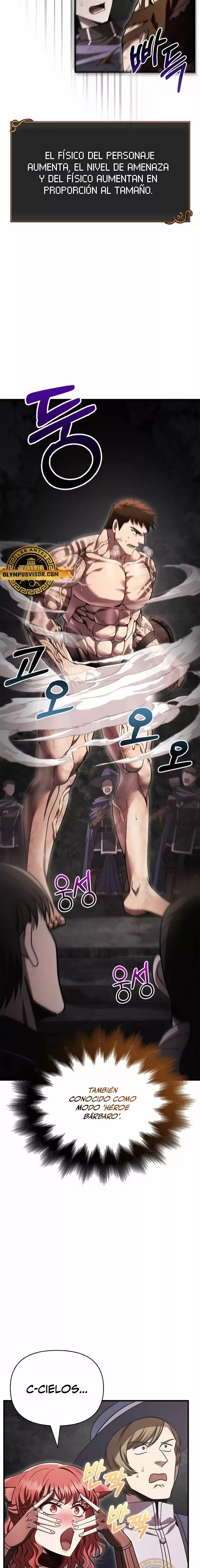 Read Survive as a Barbarian in the Game ES Manga Online