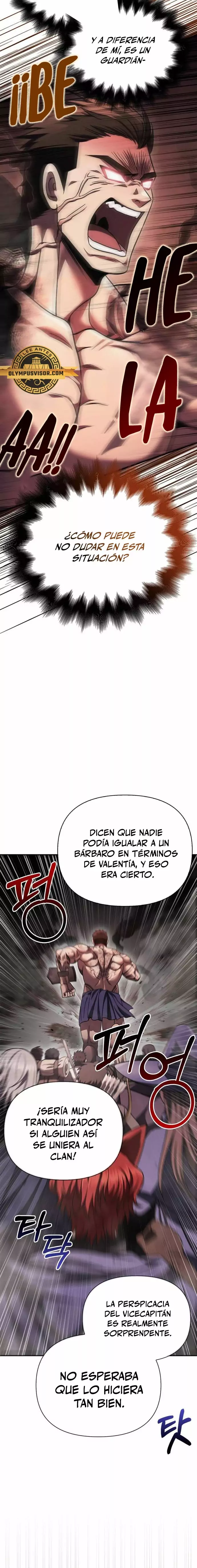 Read Survive as a Barbarian in the Game ES Manga Online