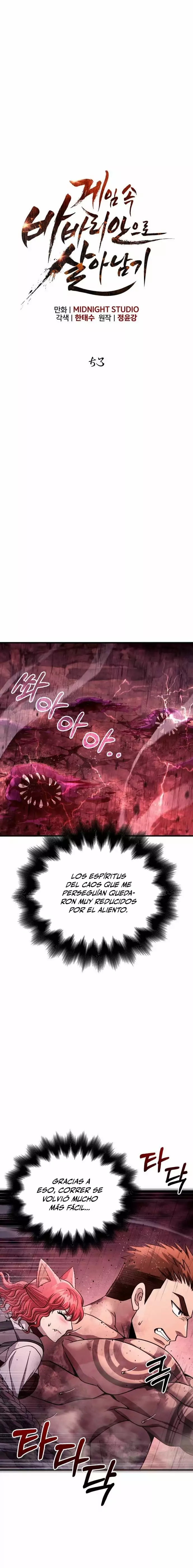 Read Survive as a Barbarian in the Game ES Manga Online