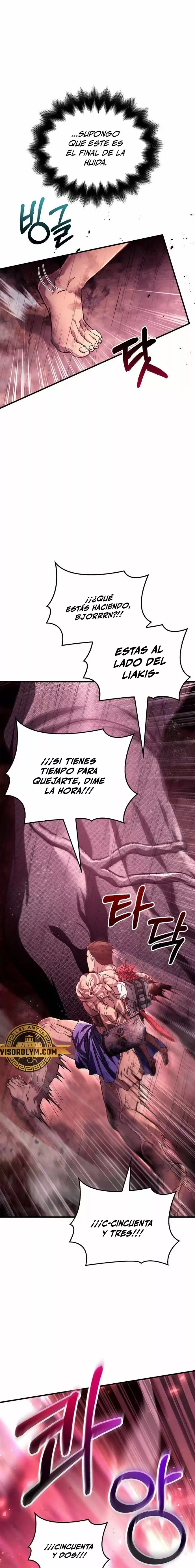 Read Survive as a Barbarian in the Game ES Manga Online