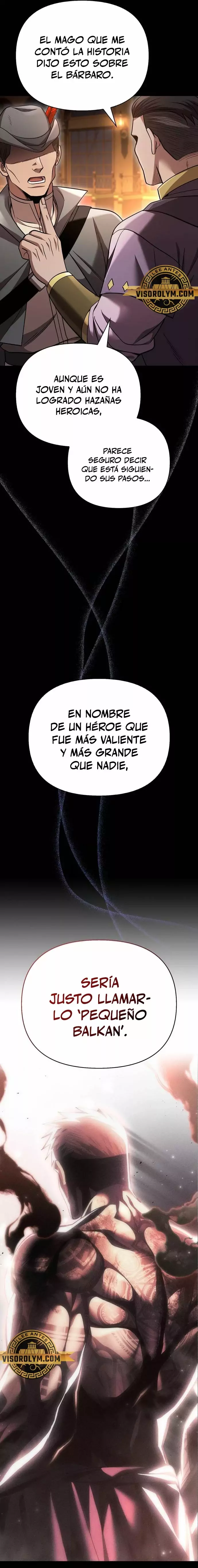 Read Survive as a Barbarian in the Game ES Manga Online