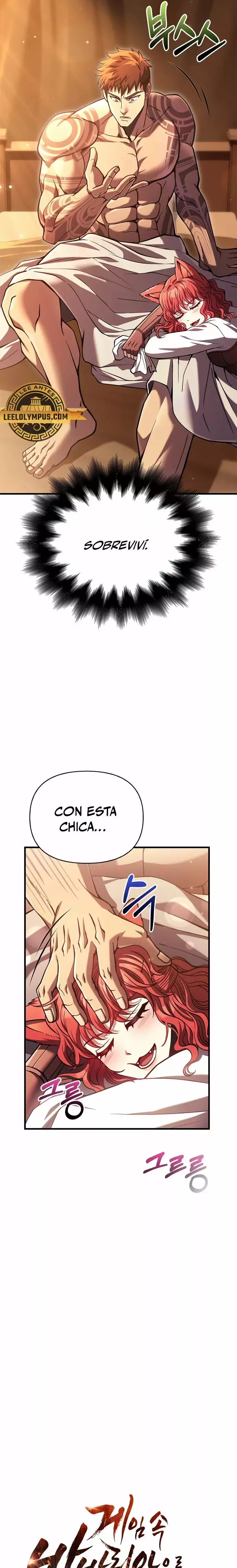 Read Survive as a Barbarian in the Game ES Manga Online