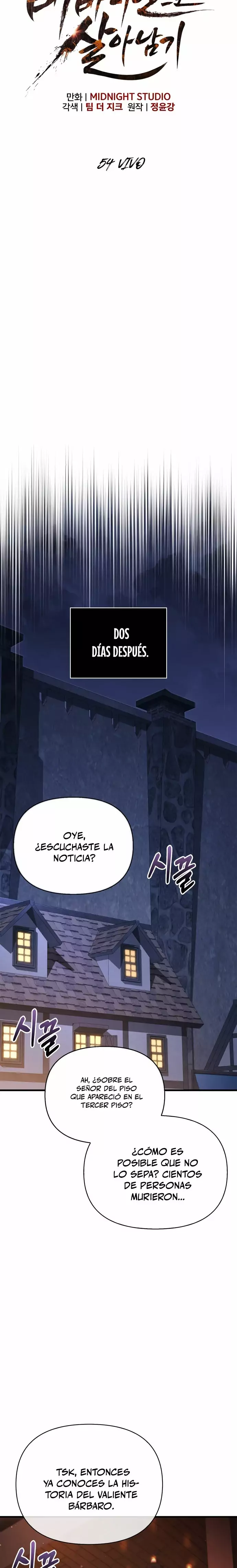 Read Survive as a Barbarian in the Game ES Manga Online