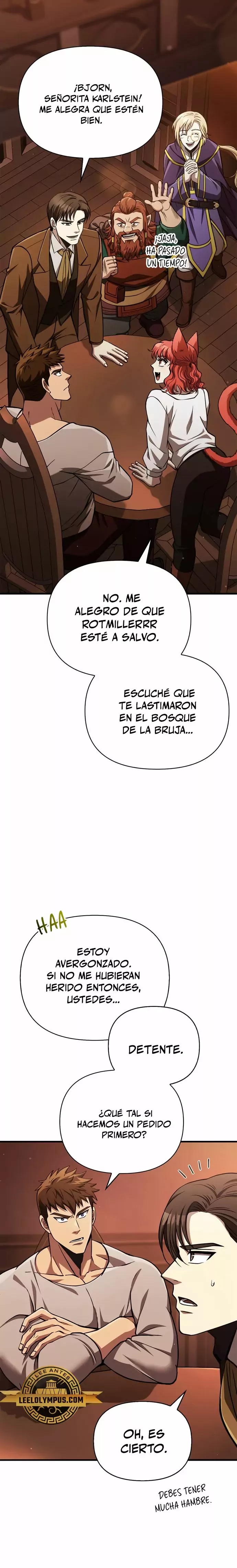 Read Survive as a Barbarian in the Game ES Manga Online