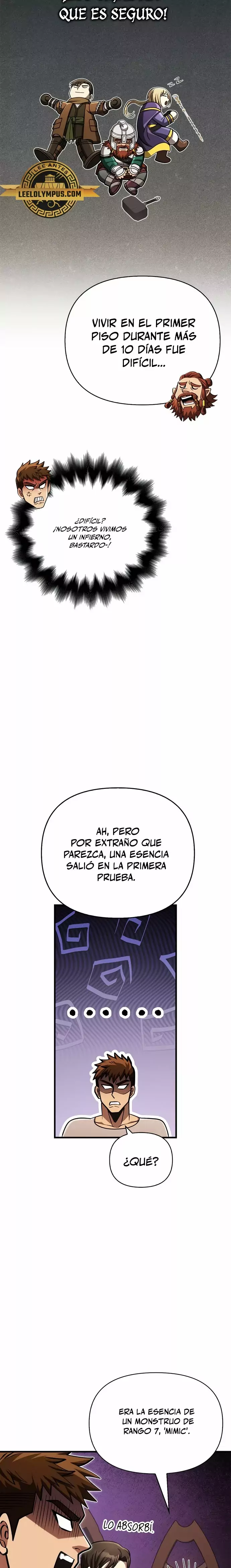 Read Survive as a Barbarian in the Game ES Manga Online