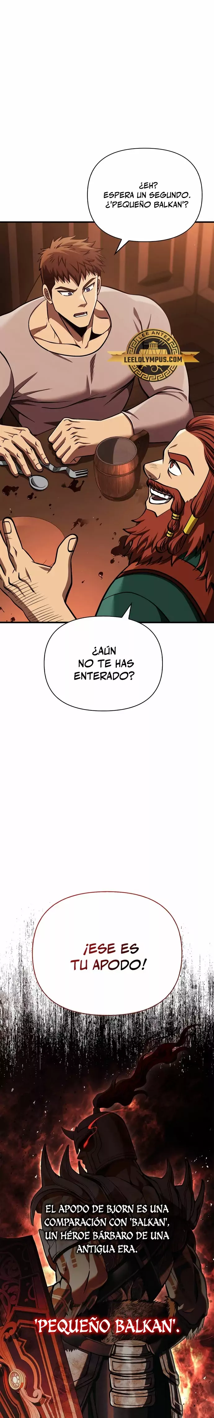 Read Survive as a Barbarian in the Game ES Manga Online