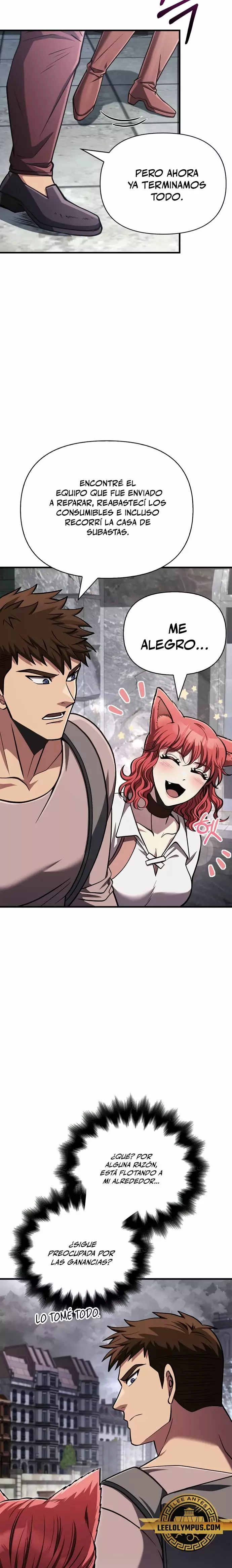 Read Survive as a Barbarian in the Game ES Manga Online