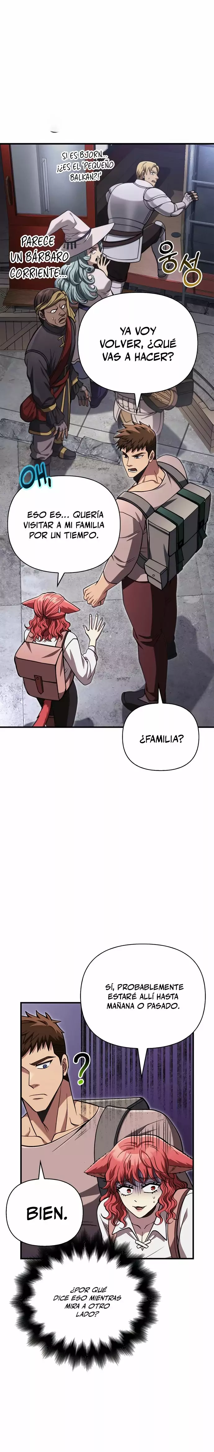 Read Survive as a Barbarian in the Game ES Manga Online