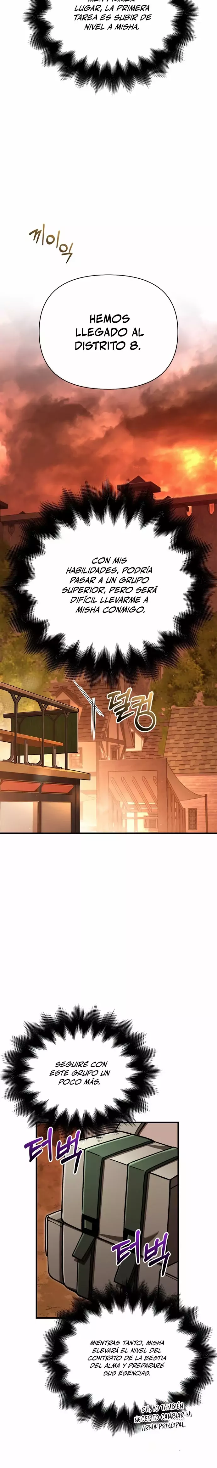 Read Survive as a Barbarian in the Game ES Manga Online