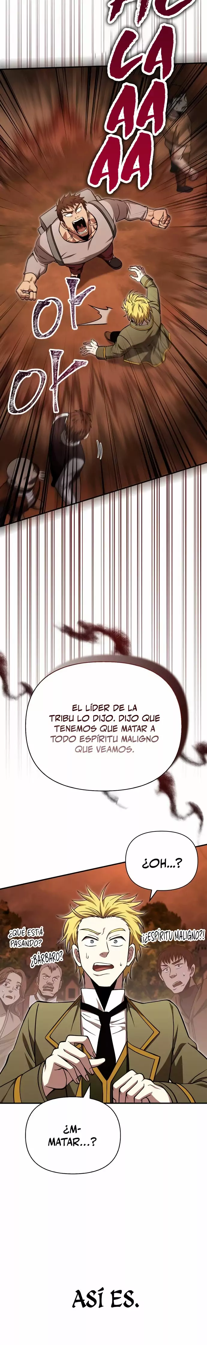 Read Survive as a Barbarian in the Game ES Manga Online