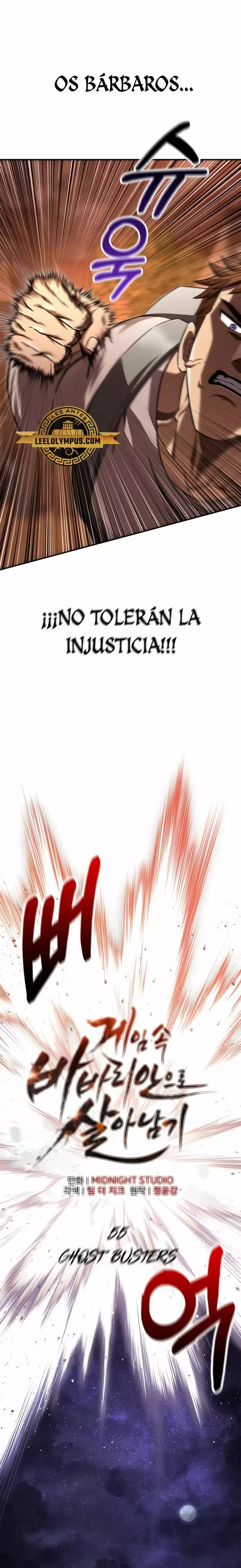 Read Survive as a Barbarian in the Game ES Manga Online