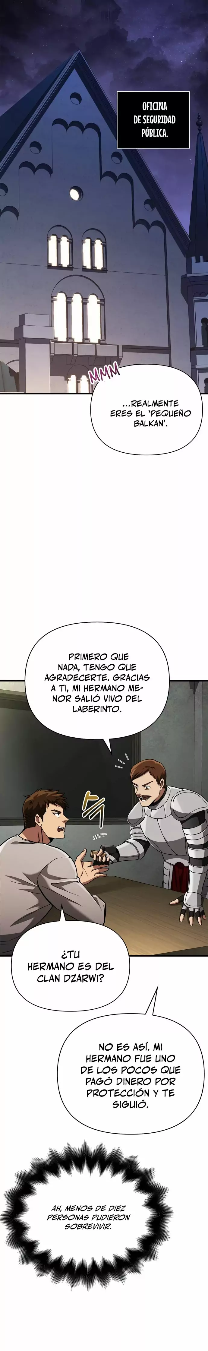 Read Survive as a Barbarian in the Game ES Manga Online