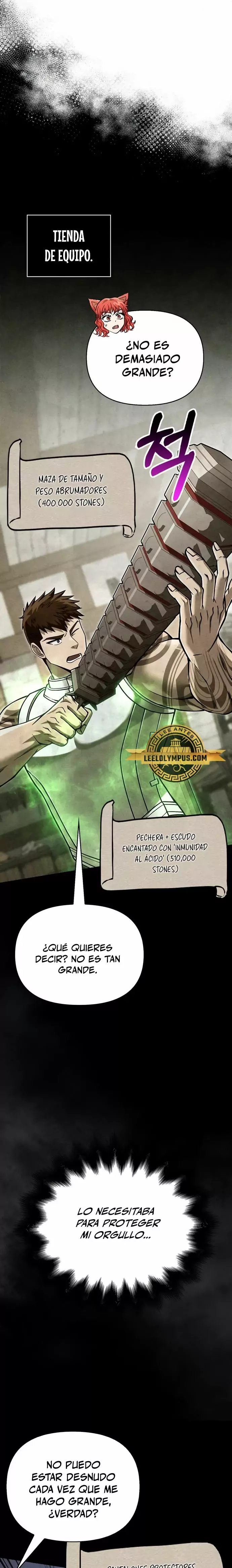 Read Survive as a Barbarian in the Game ES Manga Online