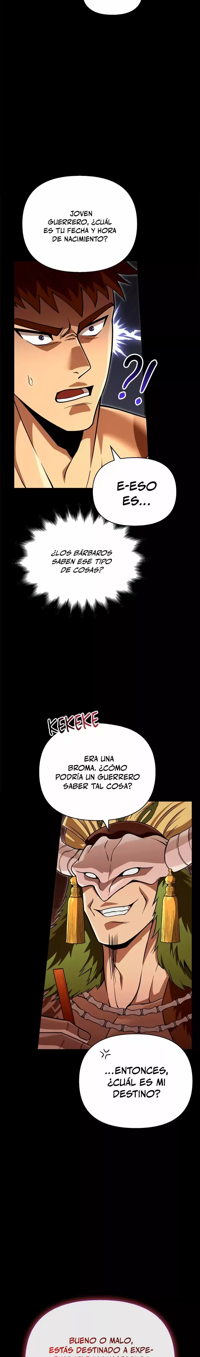 Read Survive as a Barbarian in the Game ES Manga Online