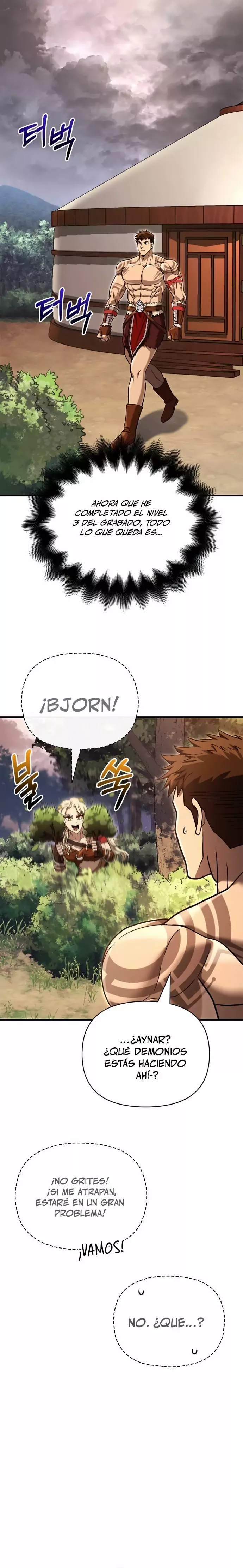 Read Survive as a Barbarian in the Game ES Manga Online