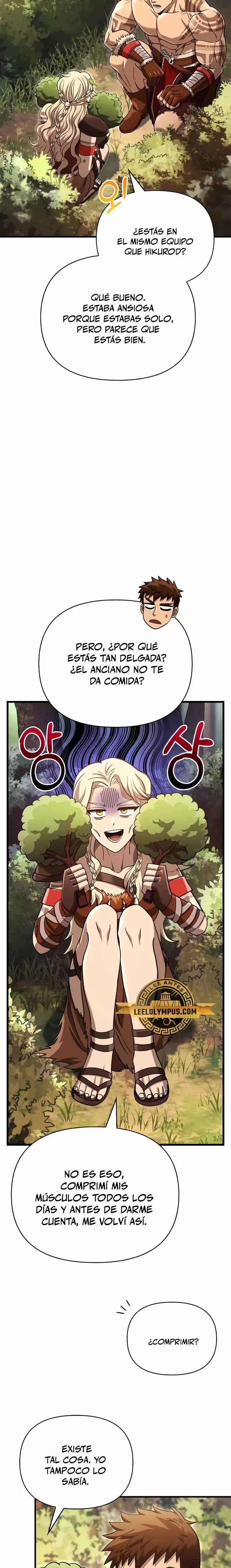 Read Survive as a Barbarian in the Game ES Manga Online