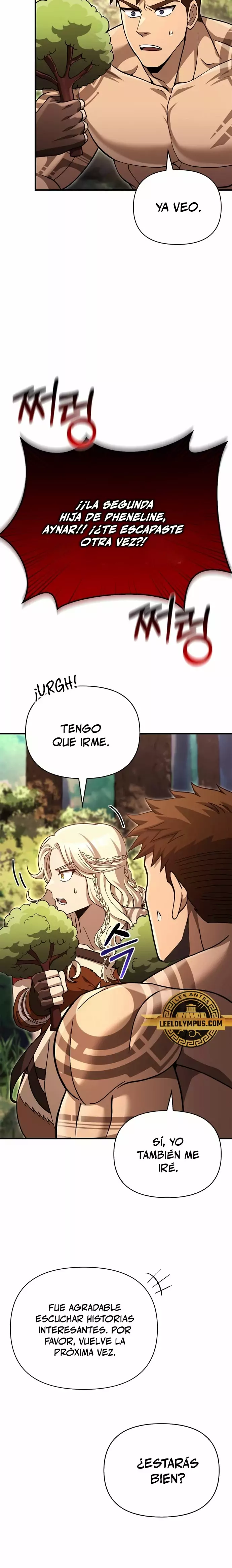 Read Survive as a Barbarian in the Game ES Manga Online