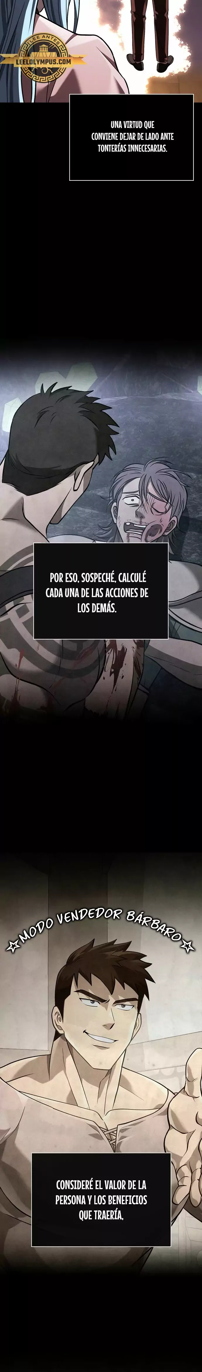 Read Survive as a Barbarian in the Game ES Manga Online