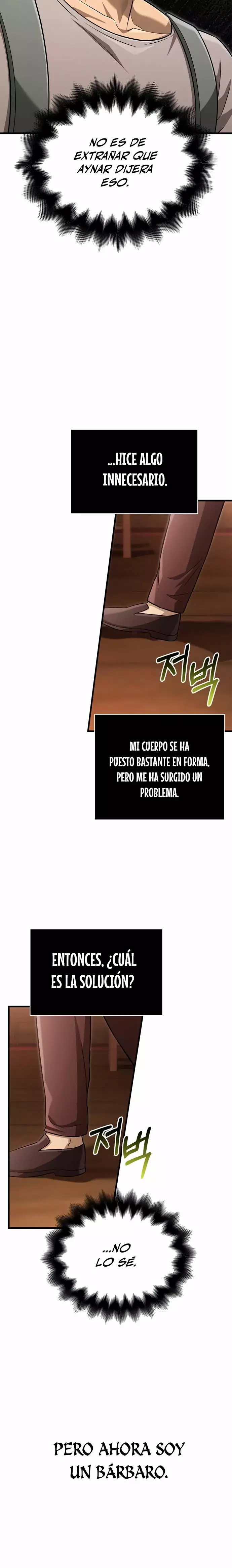 Read Survive as a Barbarian in the Game ES Manga Online