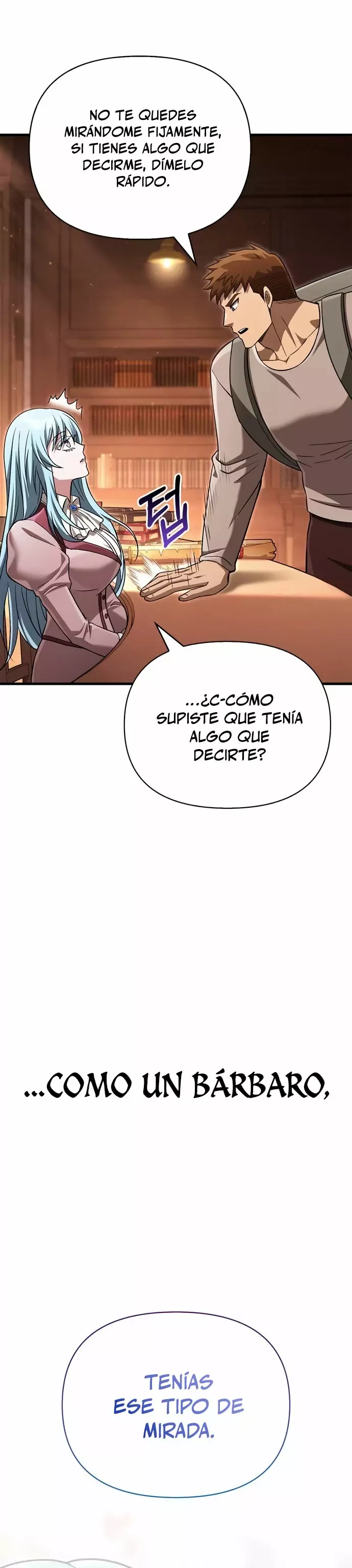 Read Survive as a Barbarian in the Game ES Manga Online