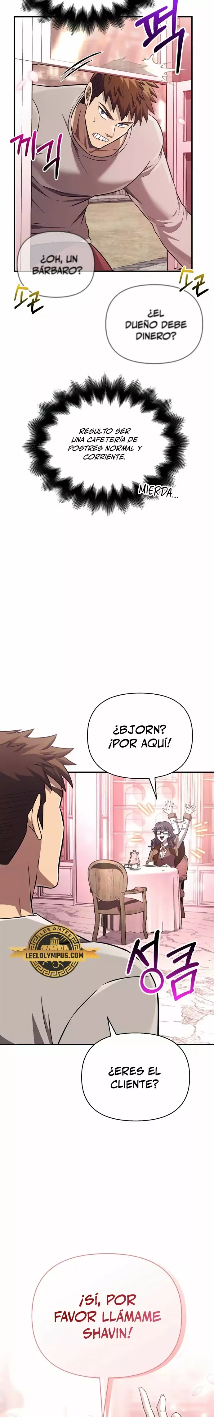 Read Survive as a Barbarian in the Game ES Manga Online