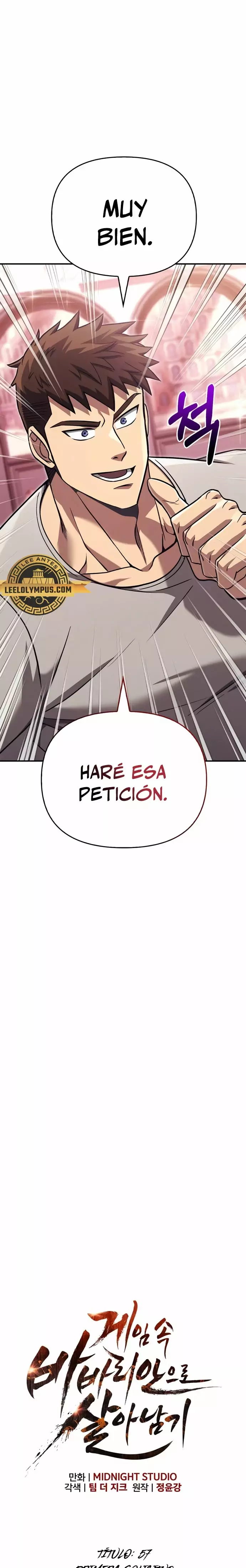 Read Survive as a Barbarian in the Game ES Manga Online