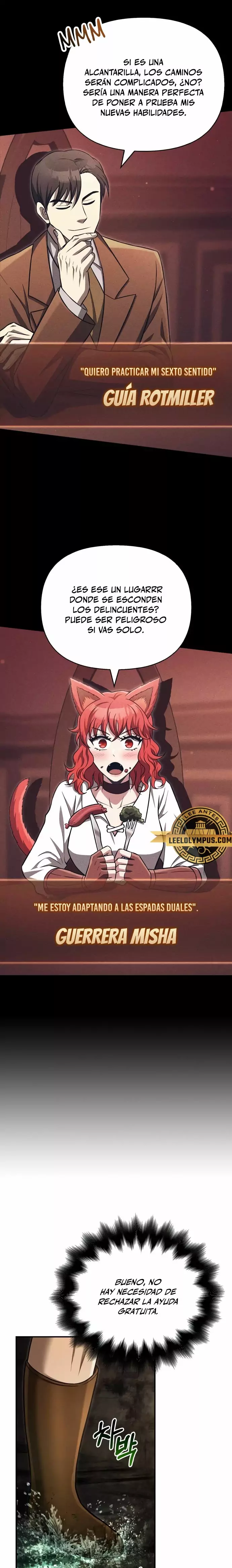 Read Survive as a Barbarian in the Game ES Manga Online