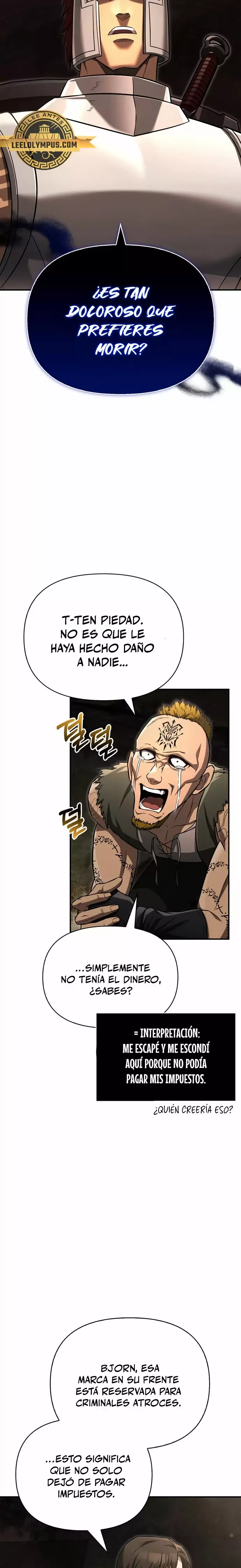 Read Survive as a Barbarian in the Game ES Manga Online