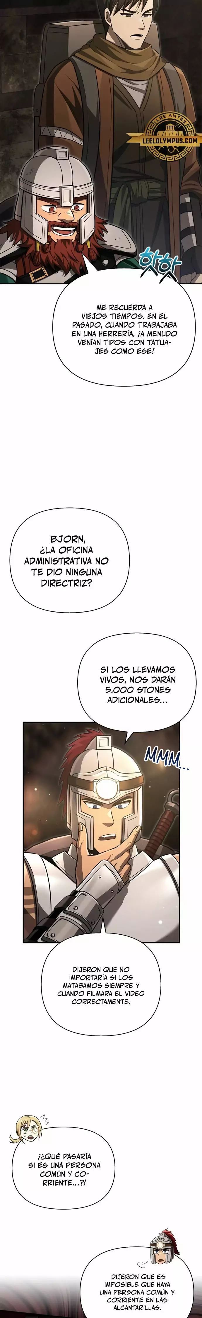 Read Survive as a Barbarian in the Game ES Manga Online