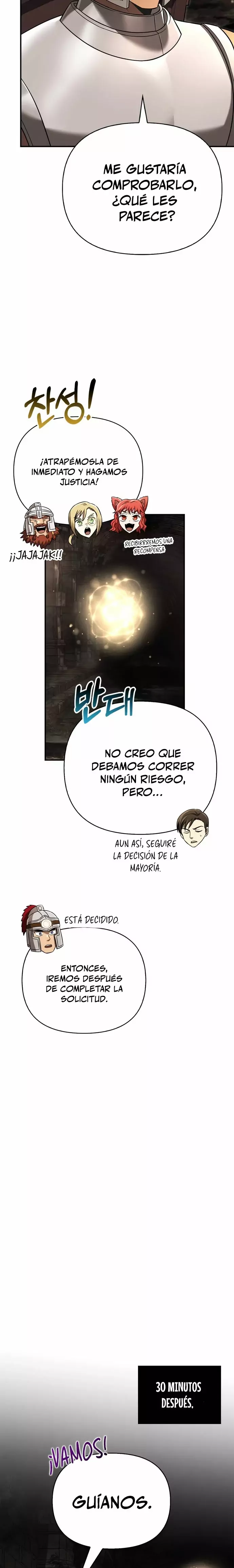 Read Survive as a Barbarian in the Game ES Manga Online