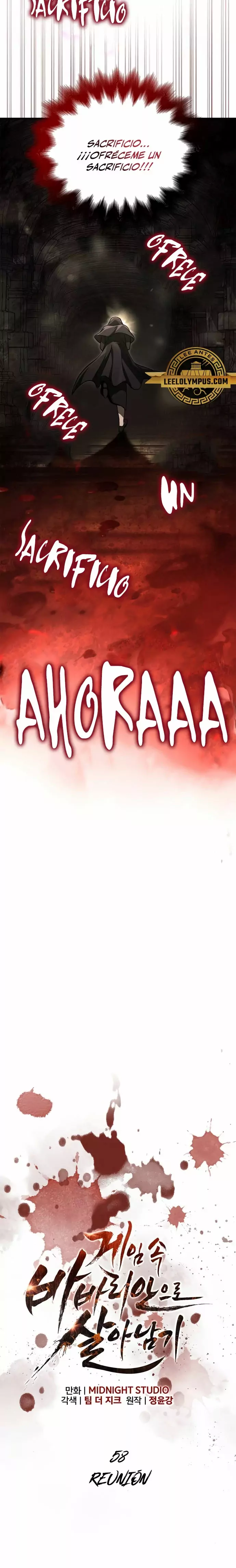 Read Survive as a Barbarian in the Game ES Manga Online