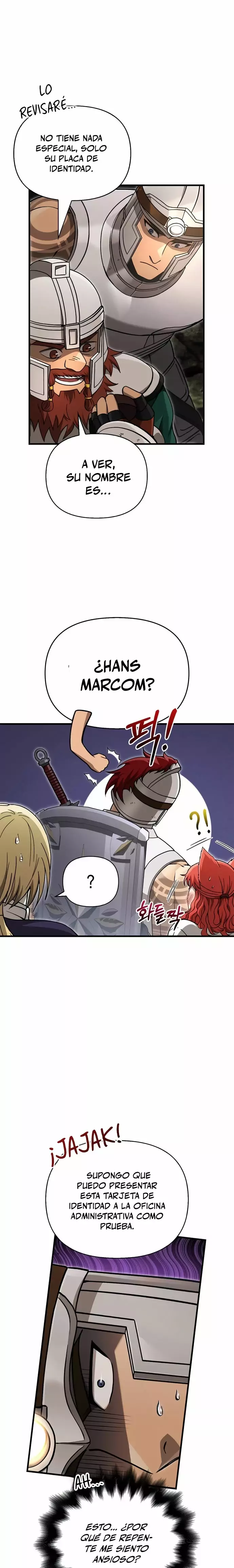 Read Survive as a Barbarian in the Game ES Manga Online