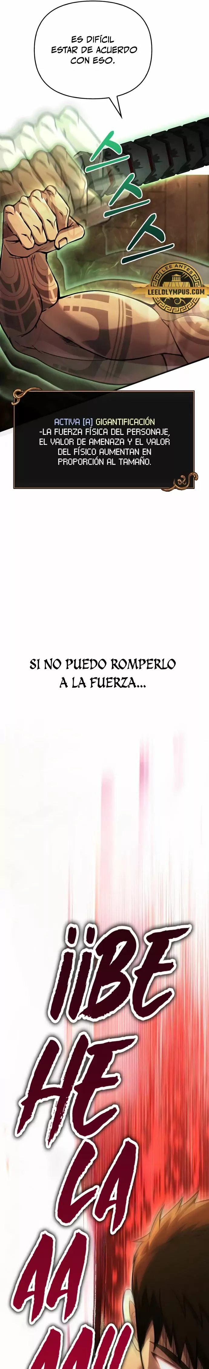 Read Survive as a Barbarian in the Game ES Manga Online