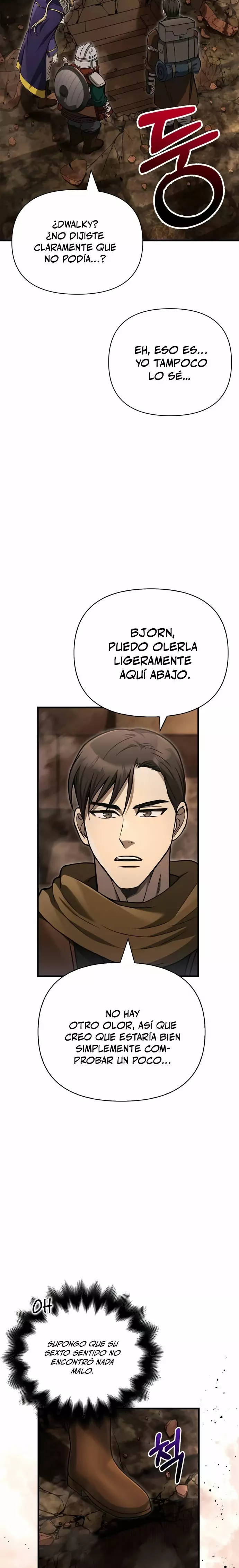 Read Survive as a Barbarian in the Game ES Manga Online