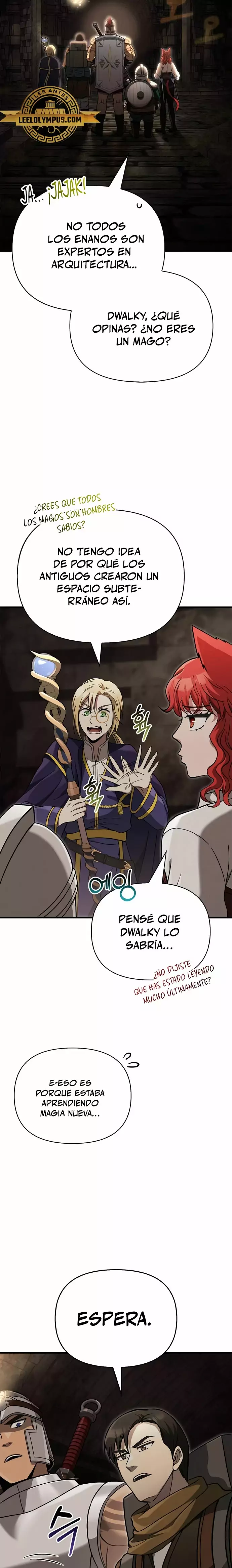 Read Survive as a Barbarian in the Game ES Manga Online