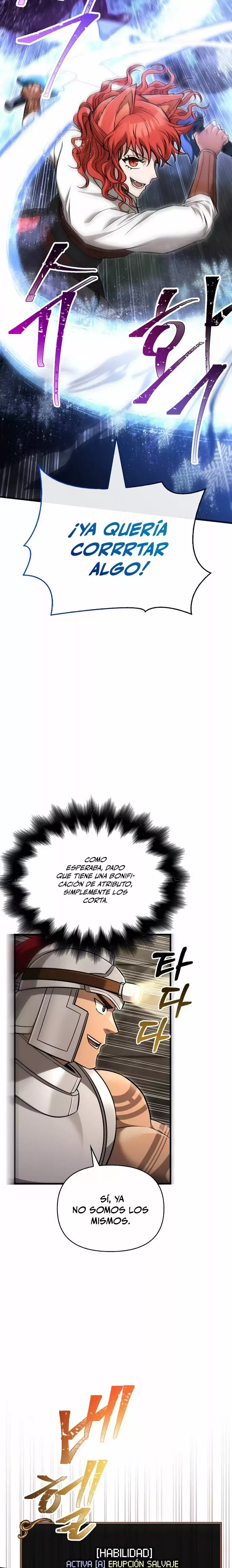 Read Survive as a Barbarian in the Game ES Manga Online