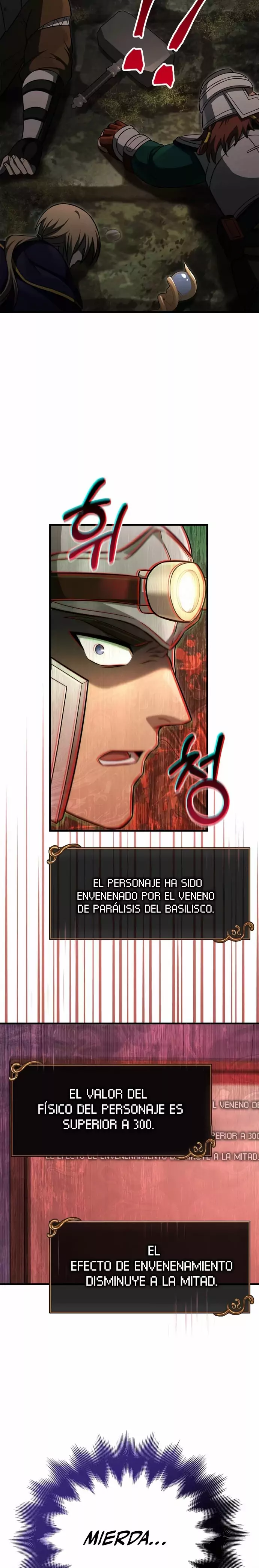 Read Survive as a Barbarian in the Game ES Manga Online