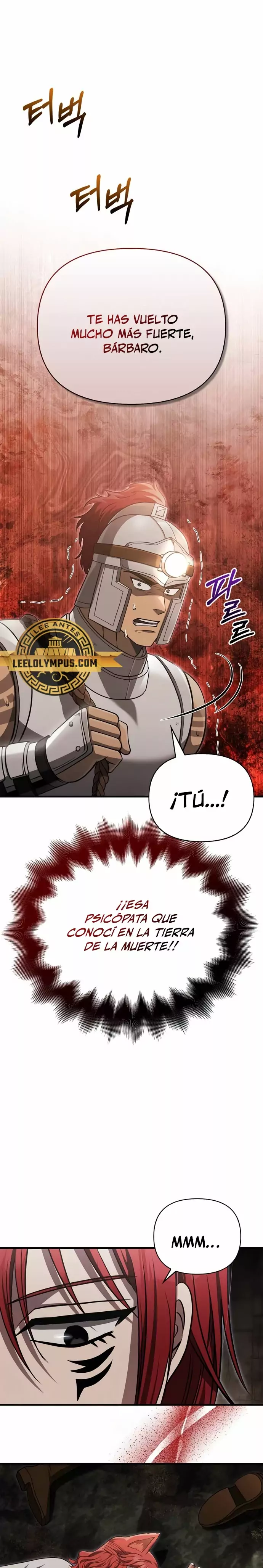 Read Survive as a Barbarian in the Game ES Manga Online