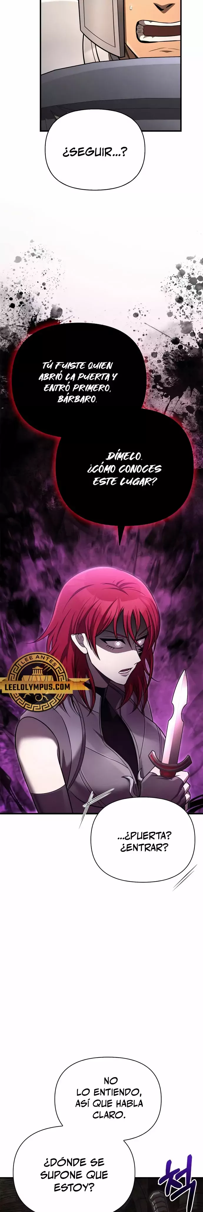 Read Survive as a Barbarian in the Game ES Manga Online