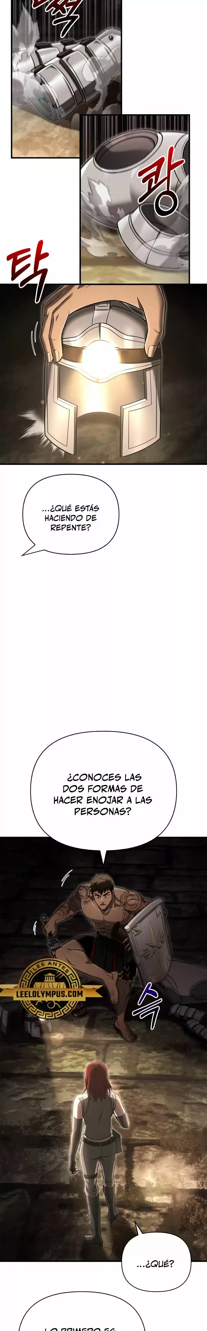 Read Survive as a Barbarian in the Game ES Manga Online