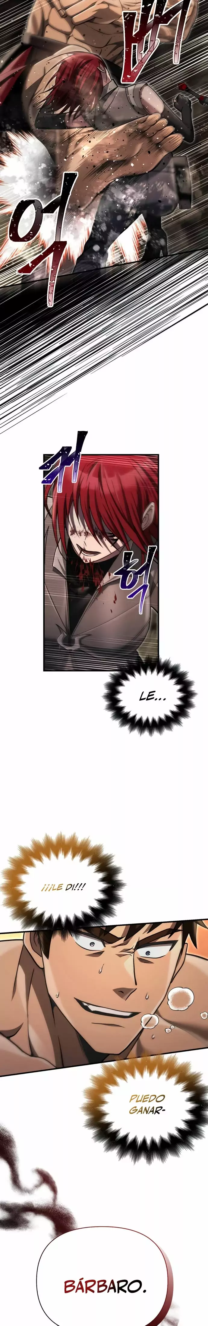 Read Survive as a Barbarian in the Game ES Manga Online