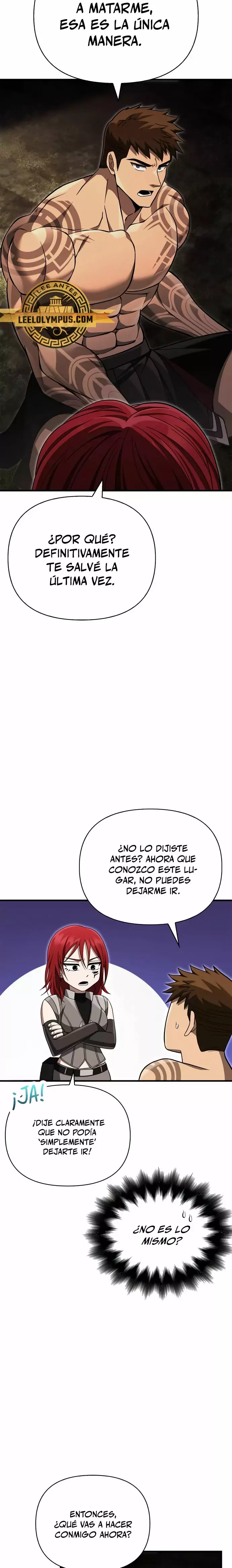 Read Survive as a Barbarian in the Game ES Manga Online