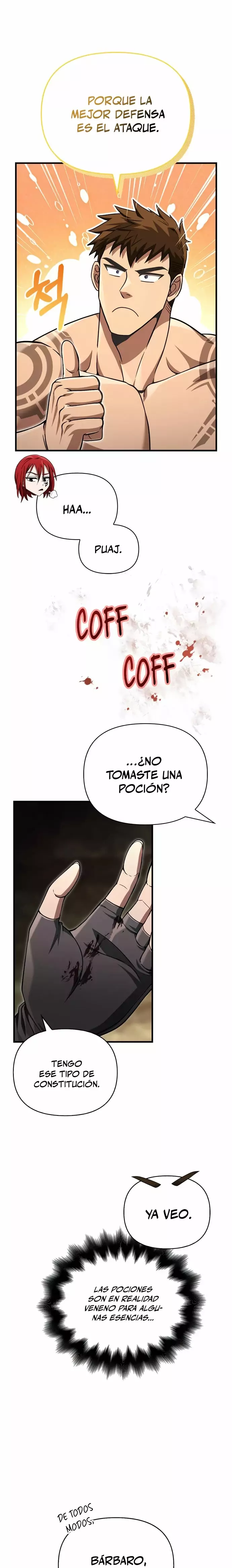 Read Survive as a Barbarian in the Game ES Manga Online