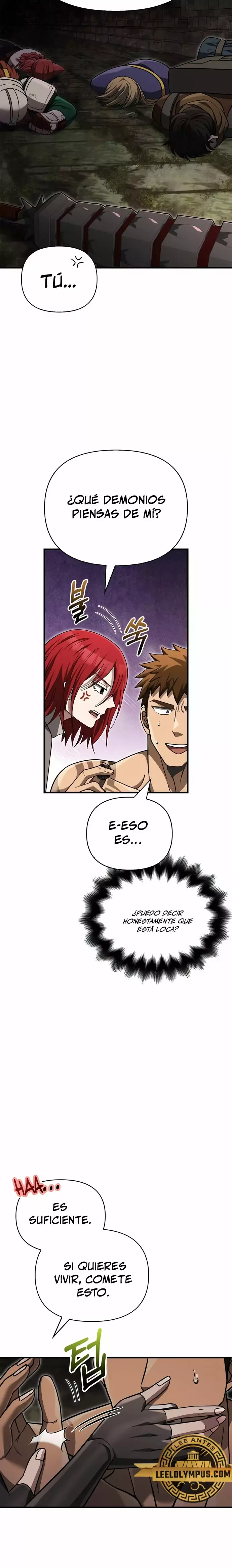 Read Survive as a Barbarian in the Game ES Manga Online