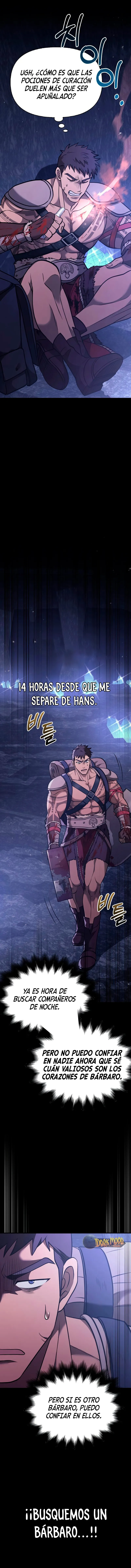 Read Survive as a Barbarian in the Game ES Manga Online
