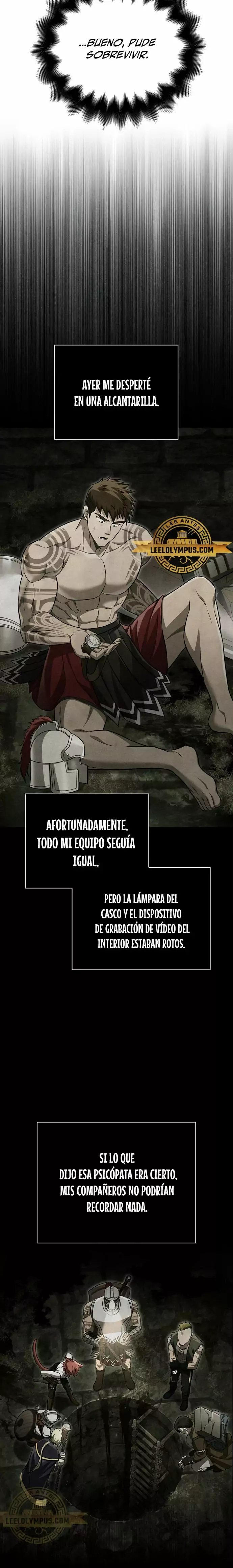 Read Survive as a Barbarian in the Game ES Manga Online